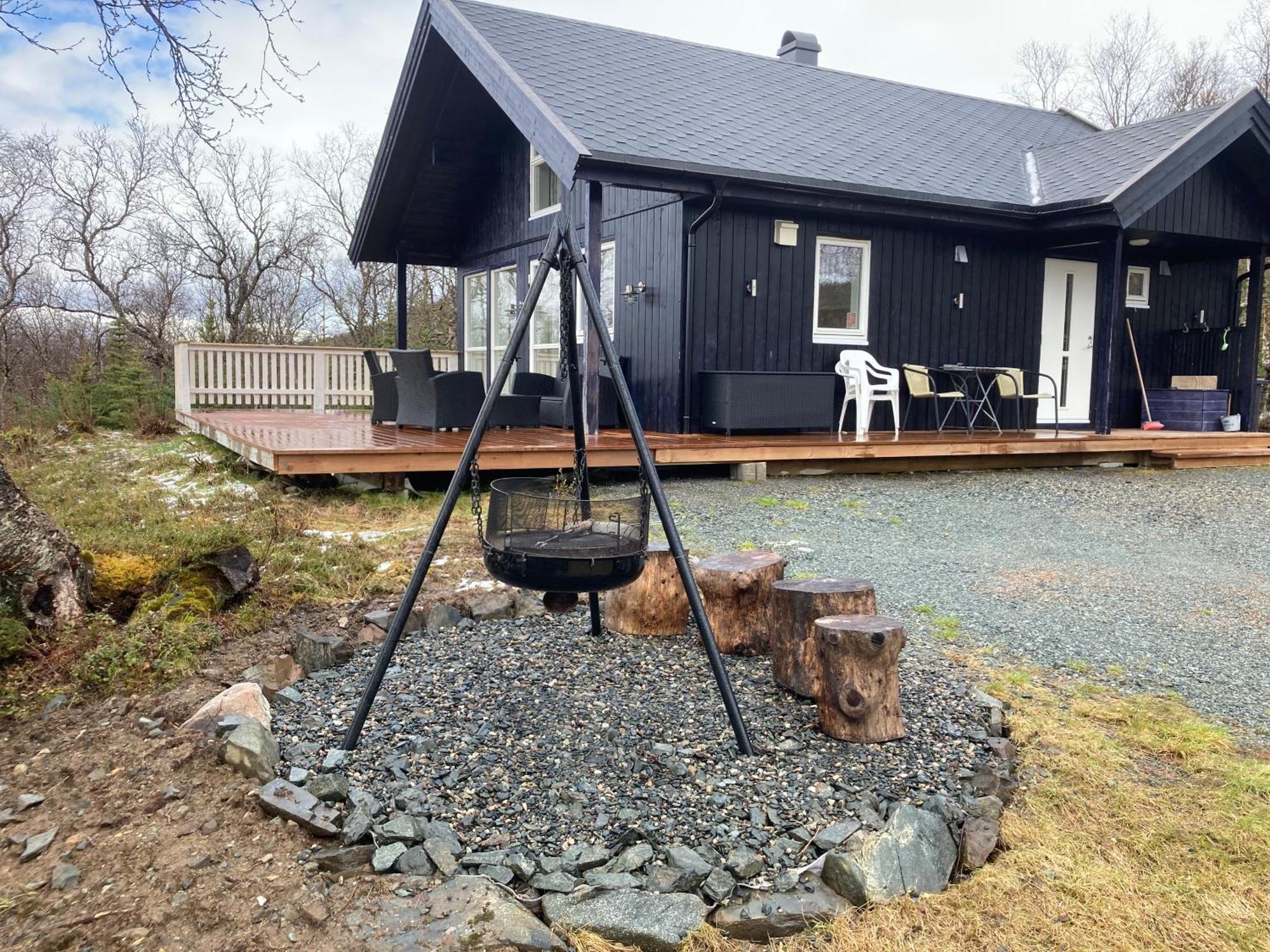 Karistua Villa Hansnes Bagian luar foto