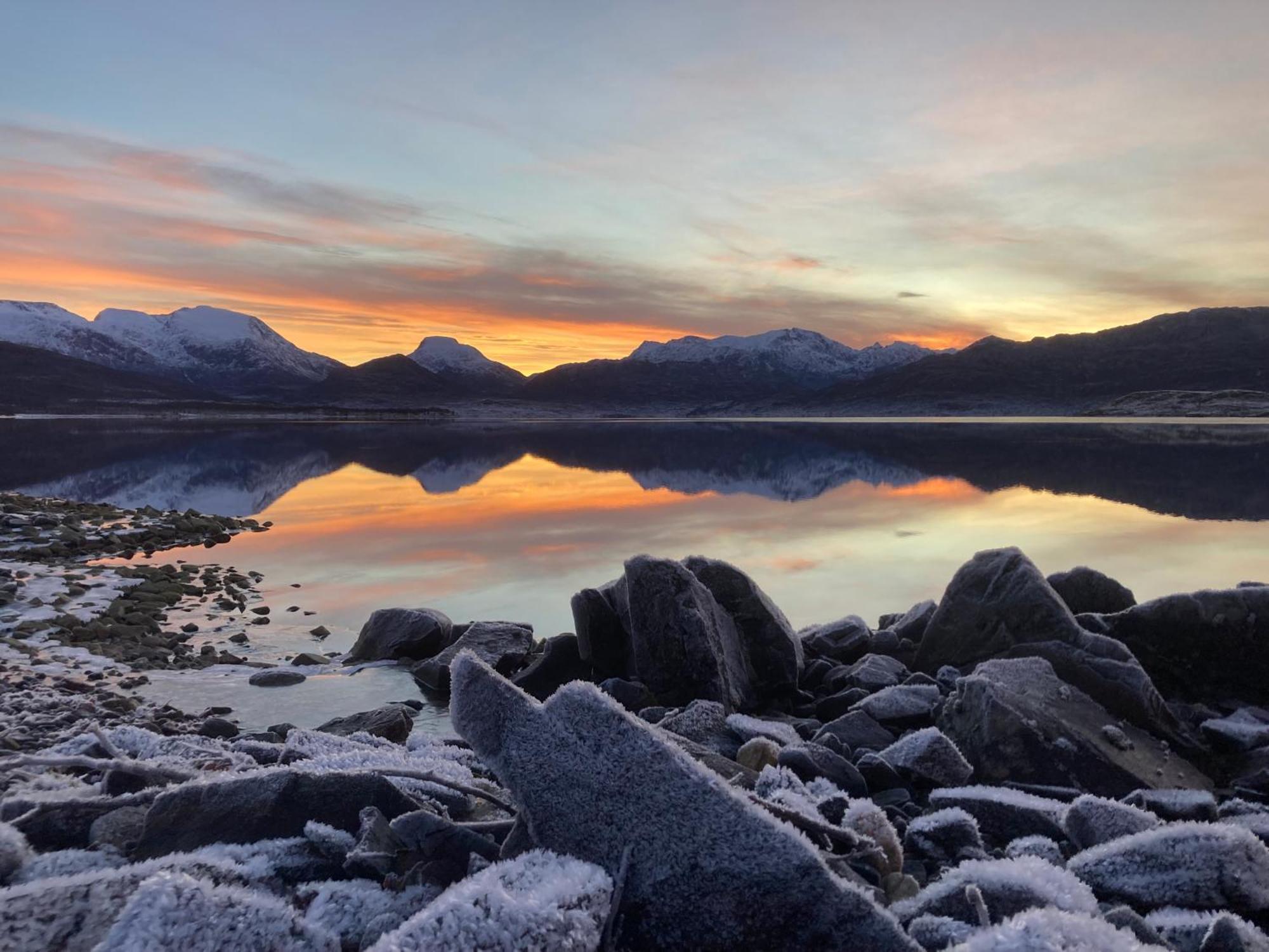 Karistua Villa Hansnes Bagian luar foto