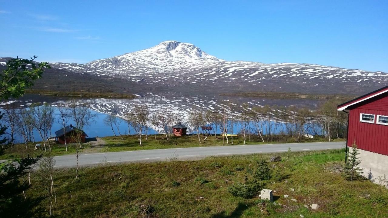 Karistua Villa Hansnes Bagian luar foto
