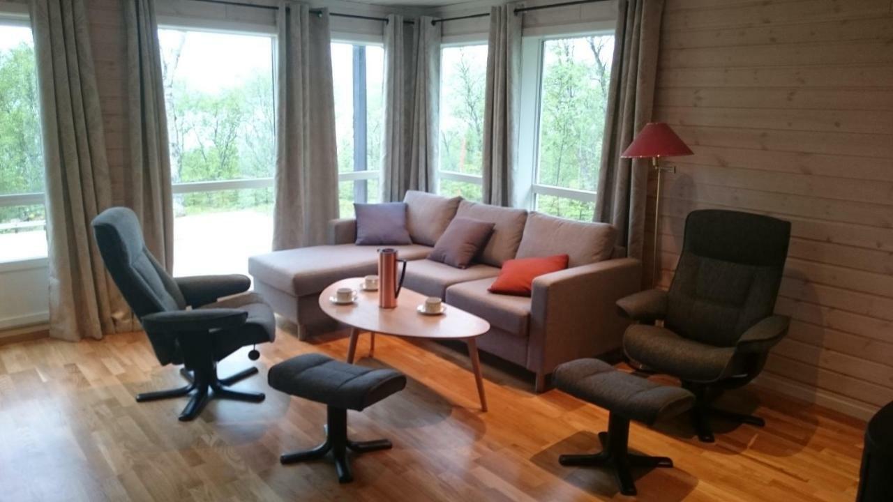Karistua Villa Hansnes Bagian luar foto