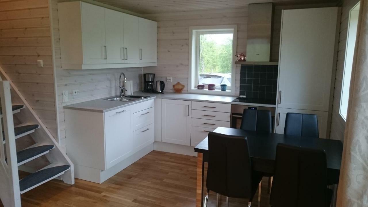 Karistua Villa Hansnes Bagian luar foto