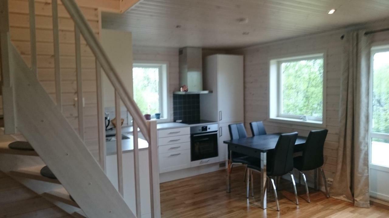 Karistua Villa Hansnes Bagian luar foto