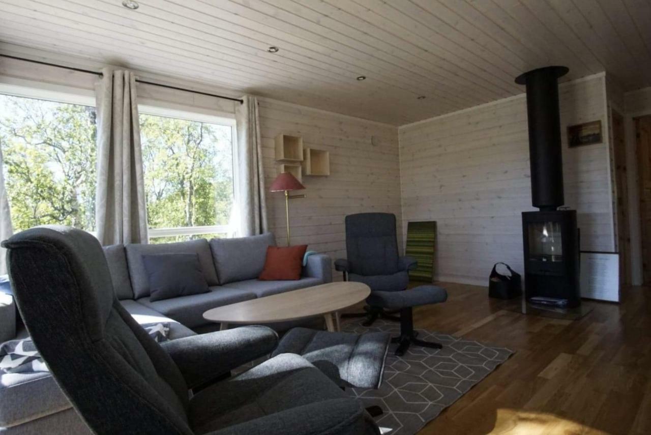 Karistua Villa Hansnes Bagian luar foto