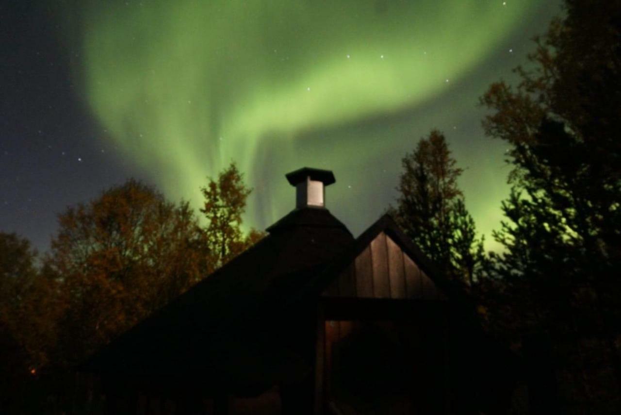 Karistua Villa Hansnes Bagian luar foto