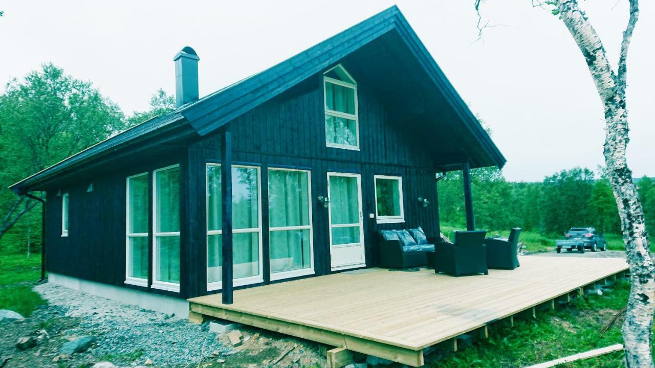 Karistua Villa Hansnes Bagian luar foto